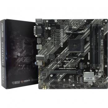 Материнская плата AMD sAM4 B550 Asus PRIME B550M-K