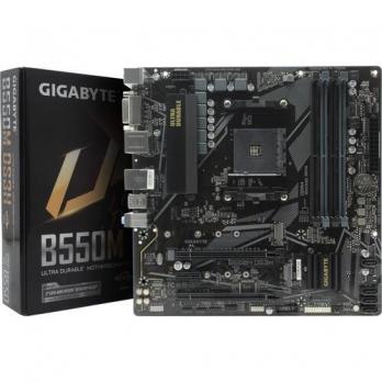 Материнская плата AMD sAM4 B550 Gigabyte B550M DS3H
