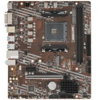 Материнская плата AMD sAM4 B550 MSI B550M-A Pro