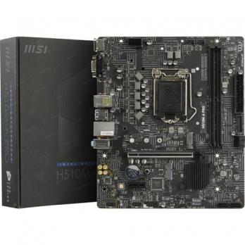 Материнская плата Intel s1200 B560 MSI B560M-A Pro