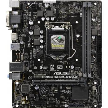 Материнская плата Intel s1151-v2 H310 Asus Prime H310M-R R2.0