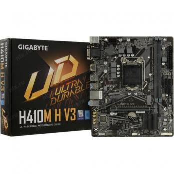Материнская плата Intel s1200 H510 Gigabyte H410M H V3