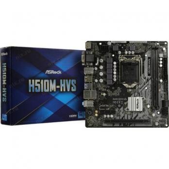 Материнская плата Intel s1200 H510 ASRock H510M-HVS R2.0