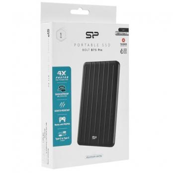 Внешний SSD 1TB SiliconPower Bolt B75 Pro (SP010TBPSD75PSCK)