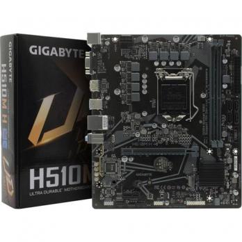 Материнская плата Intel s1200 H510 Gigabyte H510M H