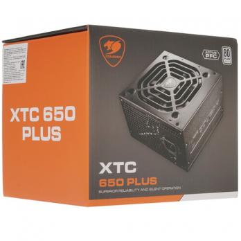 Блок питания 650W Cougar XTC 650 Plus (CGR ST-650P)