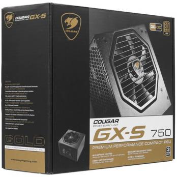 Блок питания 750W Cougar GX-S750 (CGR GS-750)