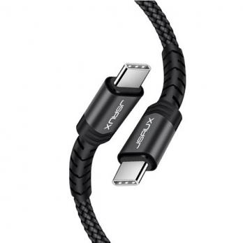 Кабель Type-C JSAUX CC0020 100W, 5A, 2m