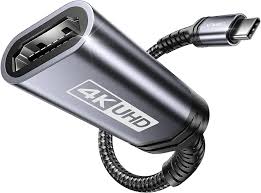 Переходник USB-C(M)/HDMI(F) JSAUX CV0049, 4K, 30Hz