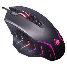 Мышь A4Tech Bloody 2-Fire J95s Grey