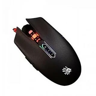 Мышь A4Tech Bloody Neon XGlide Q80b