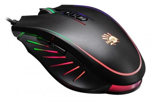 Мышь A4Tech Bloody Neon XGlide Q81 Curve