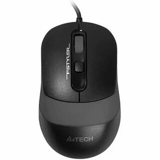 Мышь A4Tech Fstyler FM10 Black Grey