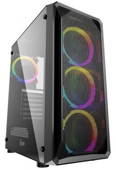Корпус Powercase Mistral Z4 Mesh LED (CMIZB-L4)