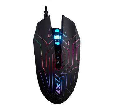 Мышь A4Tech X77 Black