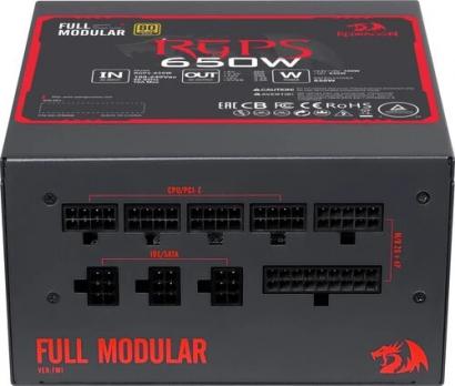 Блок питания 650W Redragon RGPS-650W