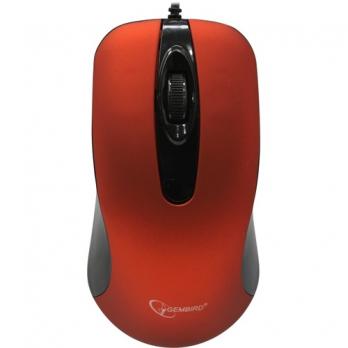 Мышь Gembird MOP-400-Red