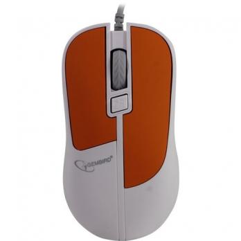 Мышь Gembird MOP-410-Orange