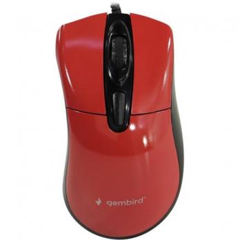 Мышь Gembird MOP-415-Red