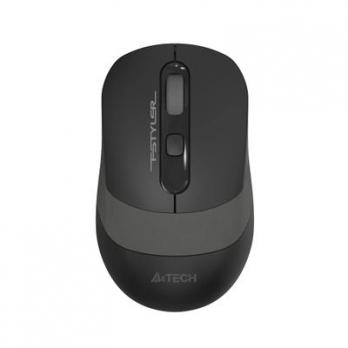 Мышь беспроводная A4Tech Fstyler FG10s, black-grey