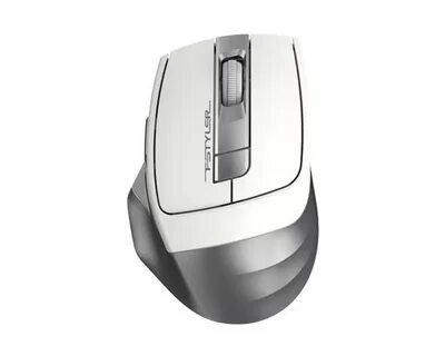 Мышь беспроводная A4Tech Fstyler FG35, silver-white