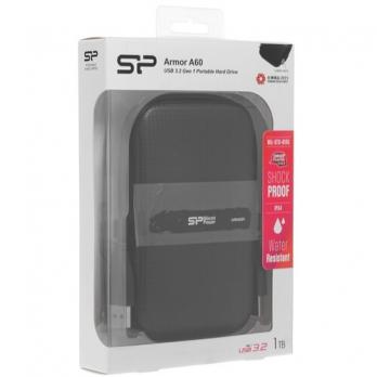 Внешний HDD 1TB SiliconPower Armor A60 black