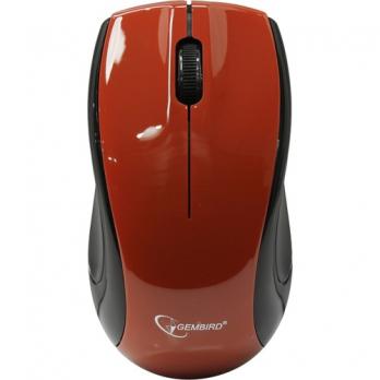 Мышь беспроводная Gembird MUSW-320-R