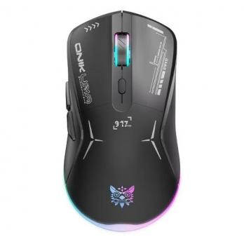 Мышь беспроводная Onikuma CW917 Cybertech, black