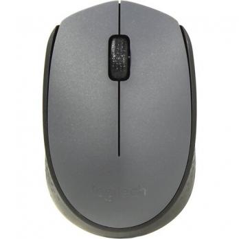 Мышь беспроводная Logitech M170, grey