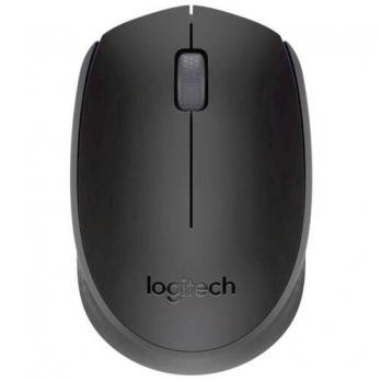Мышь беспроводная Logitech M171, black