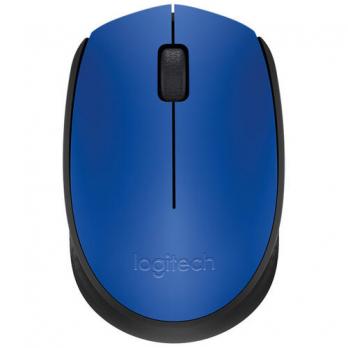 Мышь беспроводная Logitech M171, blue