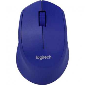 Мышь беспроводная Logitech M280, blue