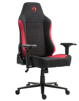Кресло Marvo CH178 Gaming Chair, black/red
