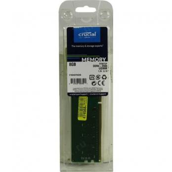 Оперативная память DDR4-2666 8GB Crucial