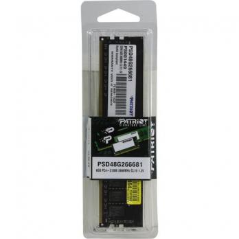 Оперативная память DDR4-2666 8GB Patriot Signature