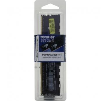Оперативная память DDR4-3200 8GB Patriot Signature Premium
