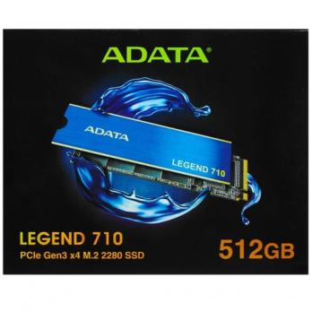 SSD-накопитель M.2 NVMe 512GB Adata Legend 710