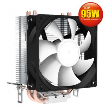 Кулер DeTech DT-S90F, 95W