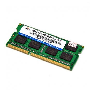 Оперативная память SODIMM DDR3L-1600 4GB DeTech