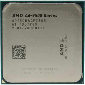 Процессор AMD sAM4 A6-9500, Tray