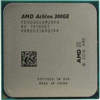 Процессор AMD sAM4 Athlon 300GE, Tray