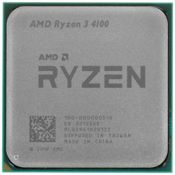 Процессор AMD sAM4 Ryzen 3 4100, Tray