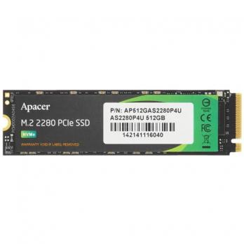 SSD-накопитель M.2 NVMe 512GB Apacer AS2280P4U