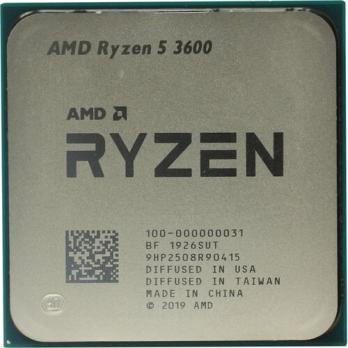 Процессор AMD sAM4 Ryzen 5 3600, Tray