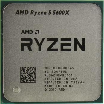 Процессор AMD sAM4 Ryzen 5 5600X, Tray