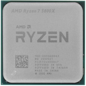 Процессор AMD sAM4 Ryzen 7 5800X, Tray