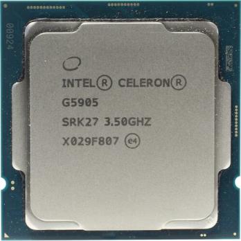 Процессор Intel s1200 Celeron G5905, Tray
