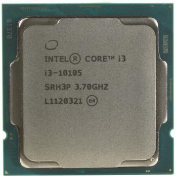 Процессор Intel s1200 Core i3 10105, Tray