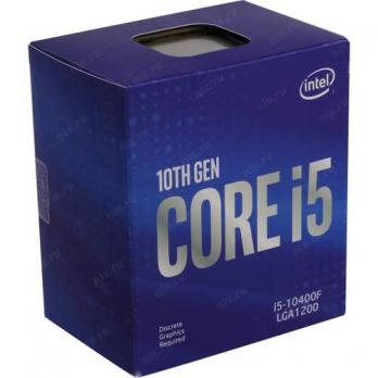 Процессор Intel s1200 Core i5 10400F, BOX