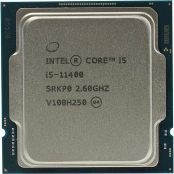 Процессор Intel s1200 Core i5 11400, Tray